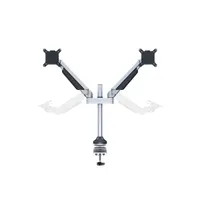 Multibrackets 7350022737198 M VESA Gas Lift Arm Dual ezüst 15-32" 75x75 100x100 dönthető 75-45 forgatható 90 teherbírás 10 kg #8