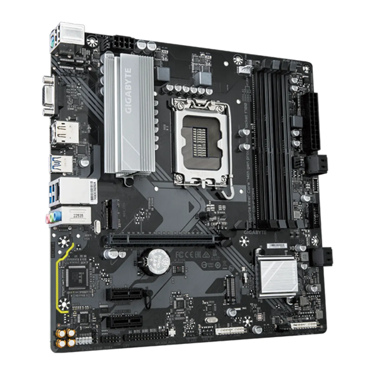 GIGABYTE B760M D3HP DDR4 B760M D3HP LGA1700 mATX 128 GB Intel B760 Express RAID Igen #1