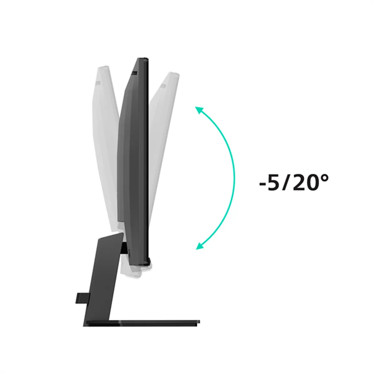 PHI MON 27M2N3200NF/00 játékmonitor IPS 27" 144 Hz 1 ms 1920x1080 16:9 300 nit 100x100 VESA #9