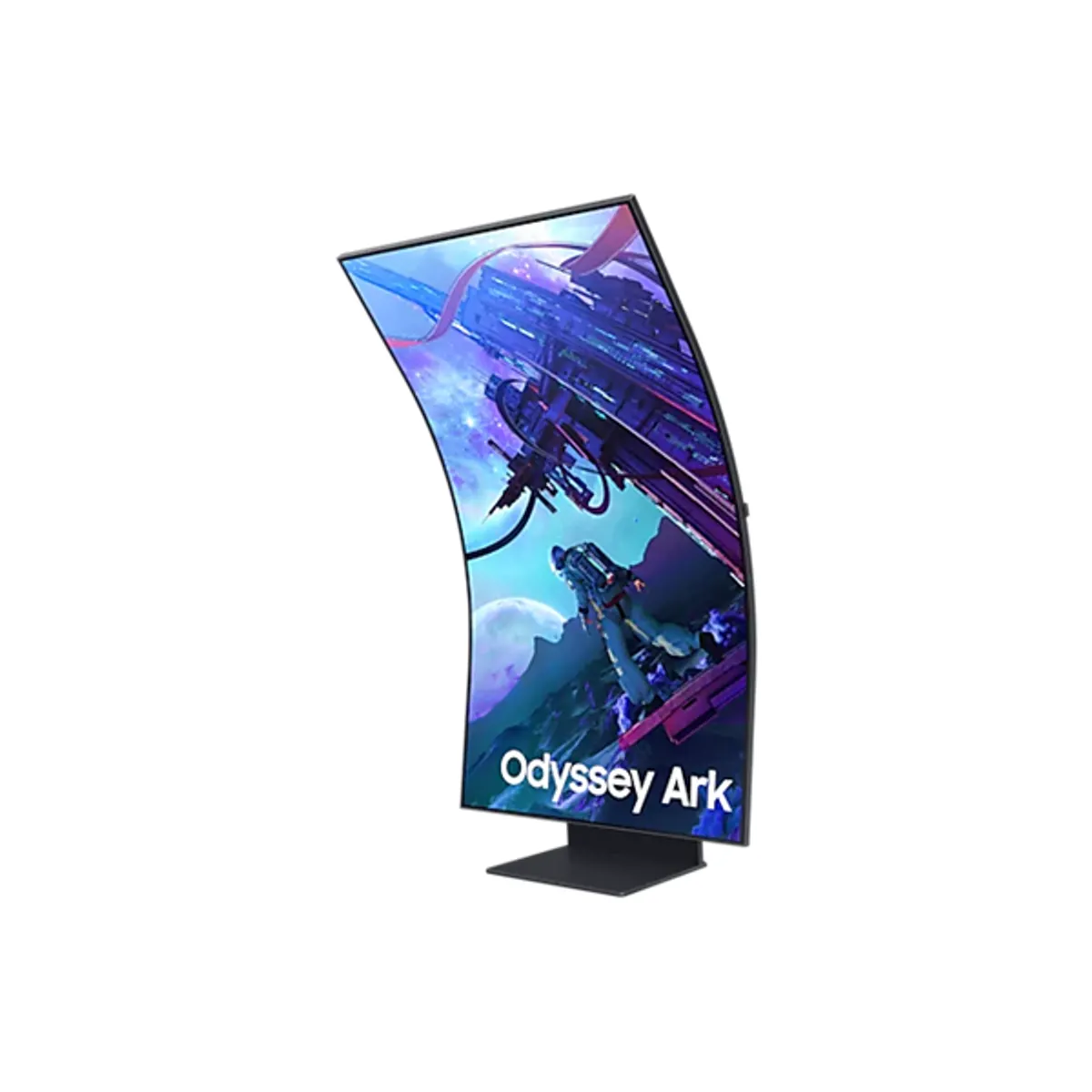 SMG MON LS55CG970NUXDU játékmonitor 55" UHD 3840x2160 165 Hz VA 1000R HDR 1 ms HDMI DP USB beépített hangszóró #1