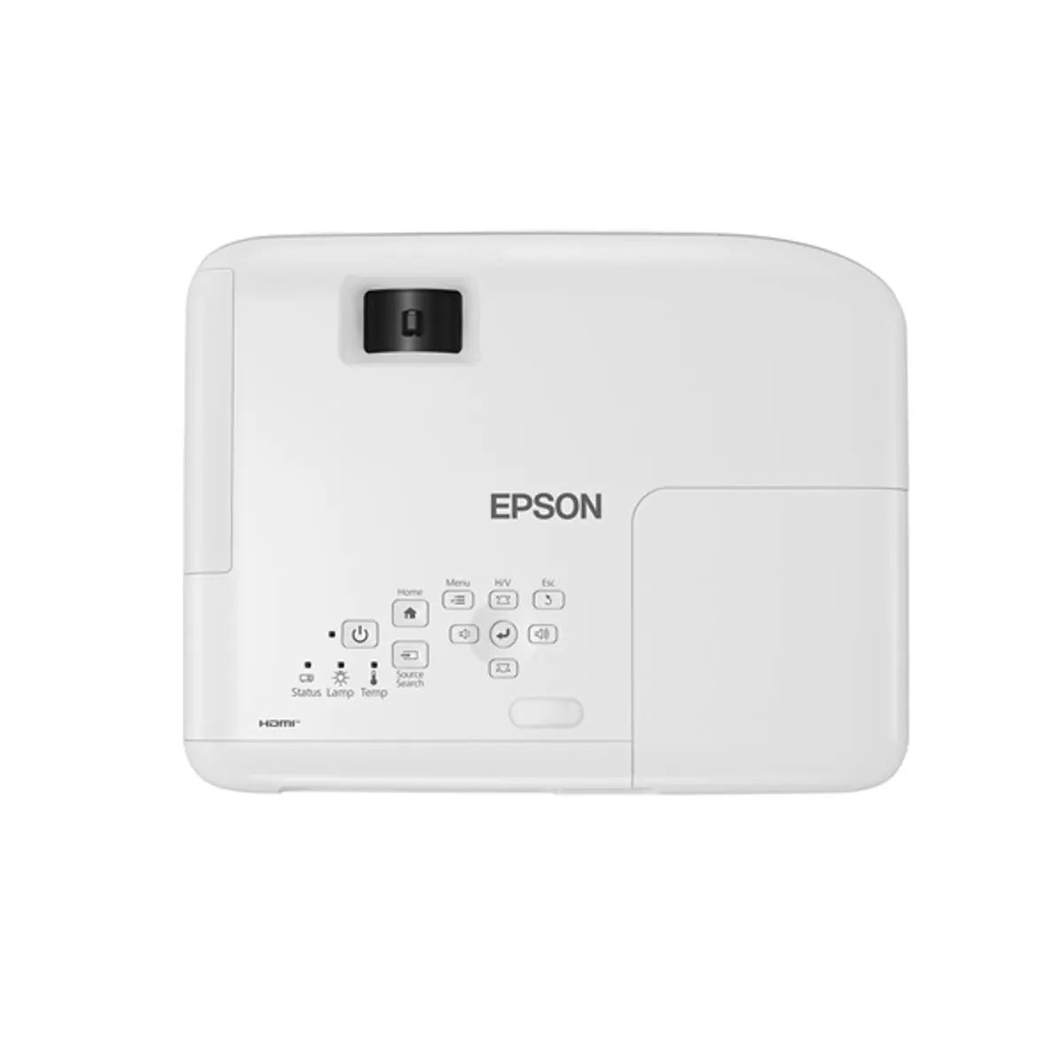 EPS VIS V11HB57040 kivetítő 1280x800 WXGA 4000lm 16000:1 16:10 3LCD ELPLP97 HDMI USB Fehér #3