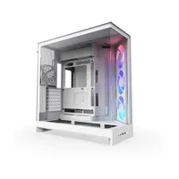 NZXT H9 FLOW RGB H9 Flow RGB 2x 3.5" belső HDD bővítőhely, Fehér #1