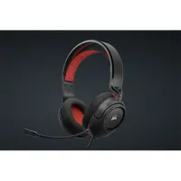 CORSAIR CA-9011384-EU HS35 v2 multiplatform gaming headset 3,5 mm USB A piros vezetékes mikrofon igen stereo