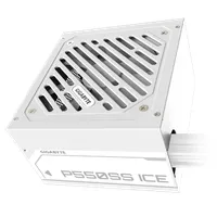 GIGABYTE GP-P550SS ICE P550SS ICE 550 W ATX 12V v3.0 80 Plus Bronze fehér lapos kábelezés #1