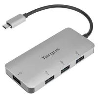 TARGUS ACH226EU USB-C hub 4-portos USB-A 5Gbps 900 mA port Works With Chromebook #2