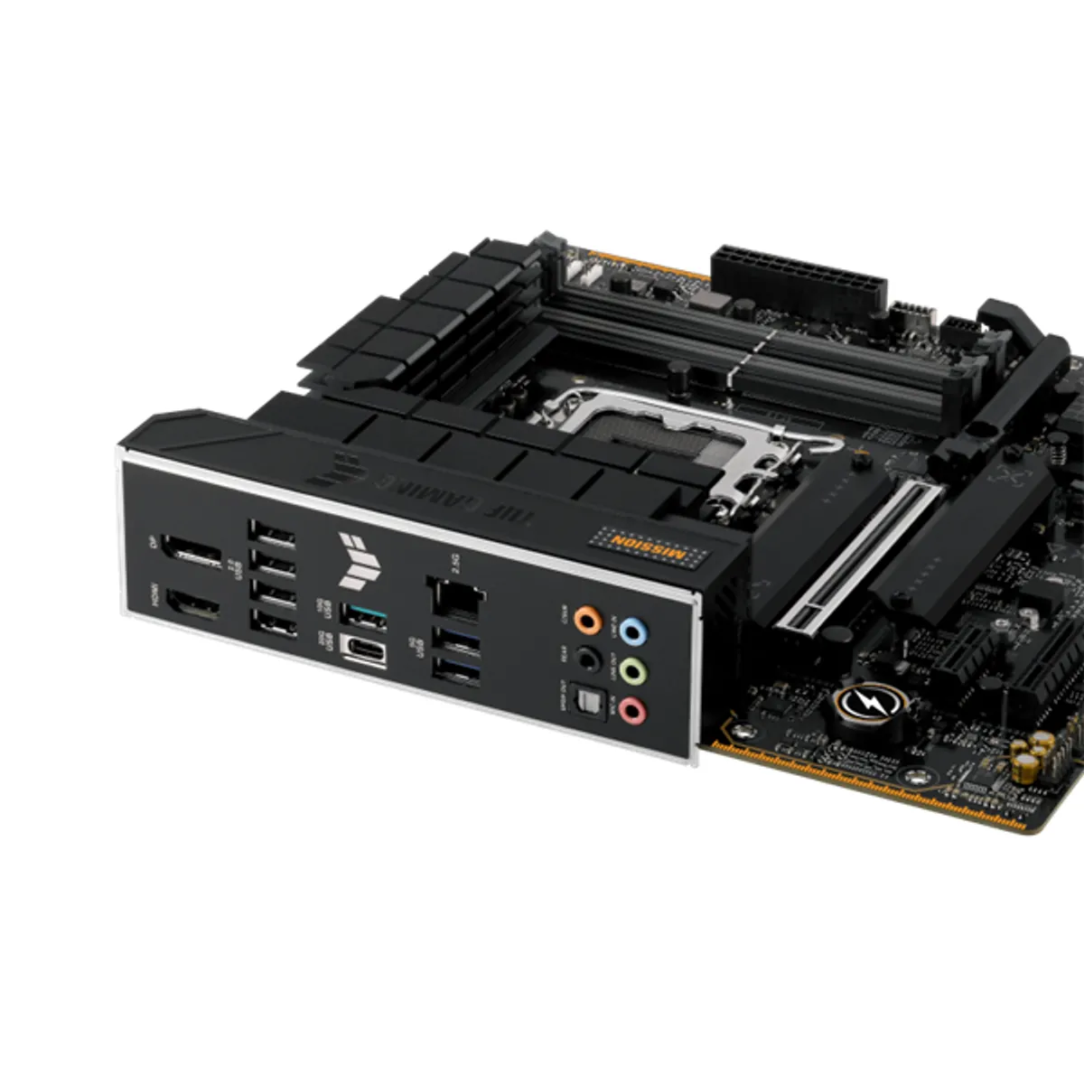 Asus PCC TUF GAMING B760M-PLUS II DDR5 mATX S1700 HDMI DisplayPort M.2 4 memóriafoglalat 192 GB LAN 2.5 Gb RAID 7.1 HD PCIe x16 2 db #2