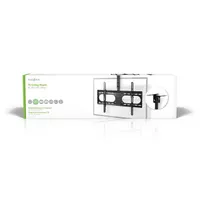 Nedis TVCM1350BK mennyezeti TV-tartókonzol 42"-65" 45 kg állítható magasság dönthető 15 fok forgatható 360 fok #3