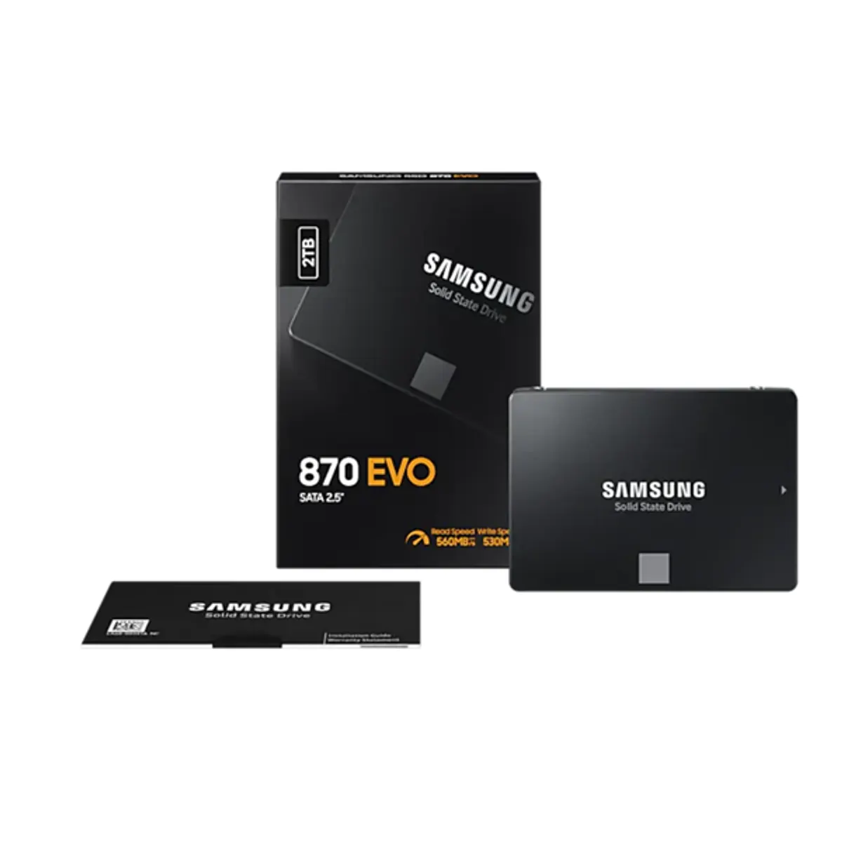 SMG PCC MZ-77E2T0B/EU Samsung 2TB 2.5" SATA III belső SSD 560 MBps és 530 MBps #9