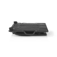 NEDIS NBCR200BK notebookhűtő állvánnyal 2x140mm ventilátor 18" led usb hub #5