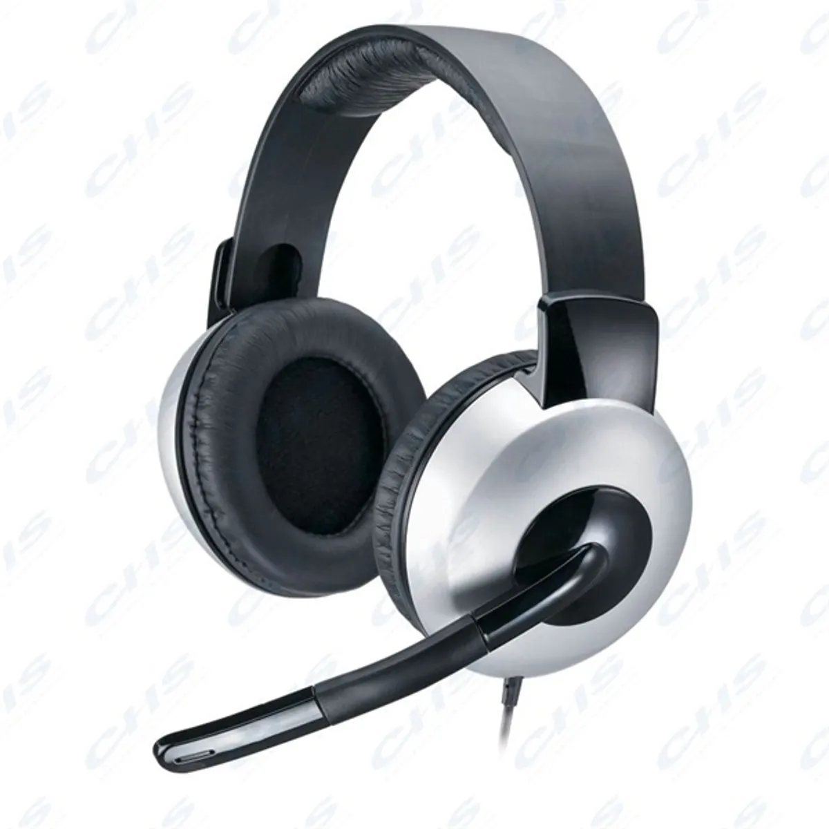 GENIUS HS-05A fejhallgató 3,5 mm jack mikrofonos stereo #1