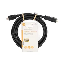 Nedis CCGL34800BK20 HDMI - DVI kábel 2 m #3