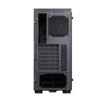 Chieftec AL-02B-TG-OP Hawk fekete edzett üveg oldalpanel alumínium előlap 1x5.25" külső 2x3.5" és 2x2.5" belső ATX mini ITX mATX #2