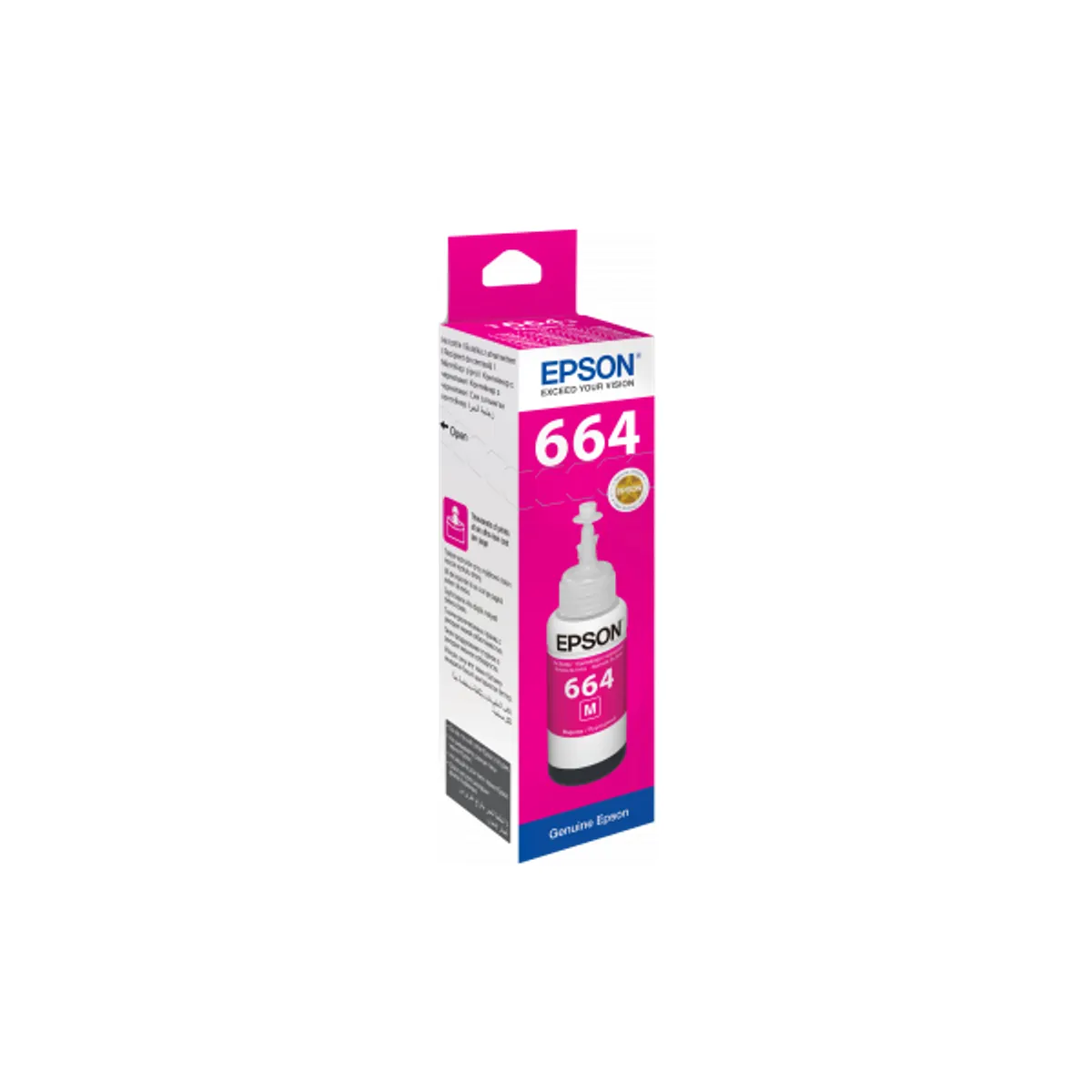 EPS con C13T66434A tintapatron magenta 70 ml #1
