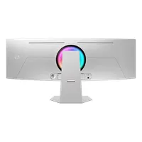 SMG MON LS49CG950SUXDU játékmonitor 49" OLED 5120x1440 240 Hz 0,03 ms HDR 32:9 1800R, 100x100 VESA, hdmi dp usb, hangszóró, állítható magasság, dönthető #2