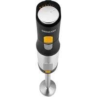 SENCOR SHB 6302BK 4 az 1-ben botmixer Titanium QuadBlade 1200 W, 20 fokozat, Fekete #5