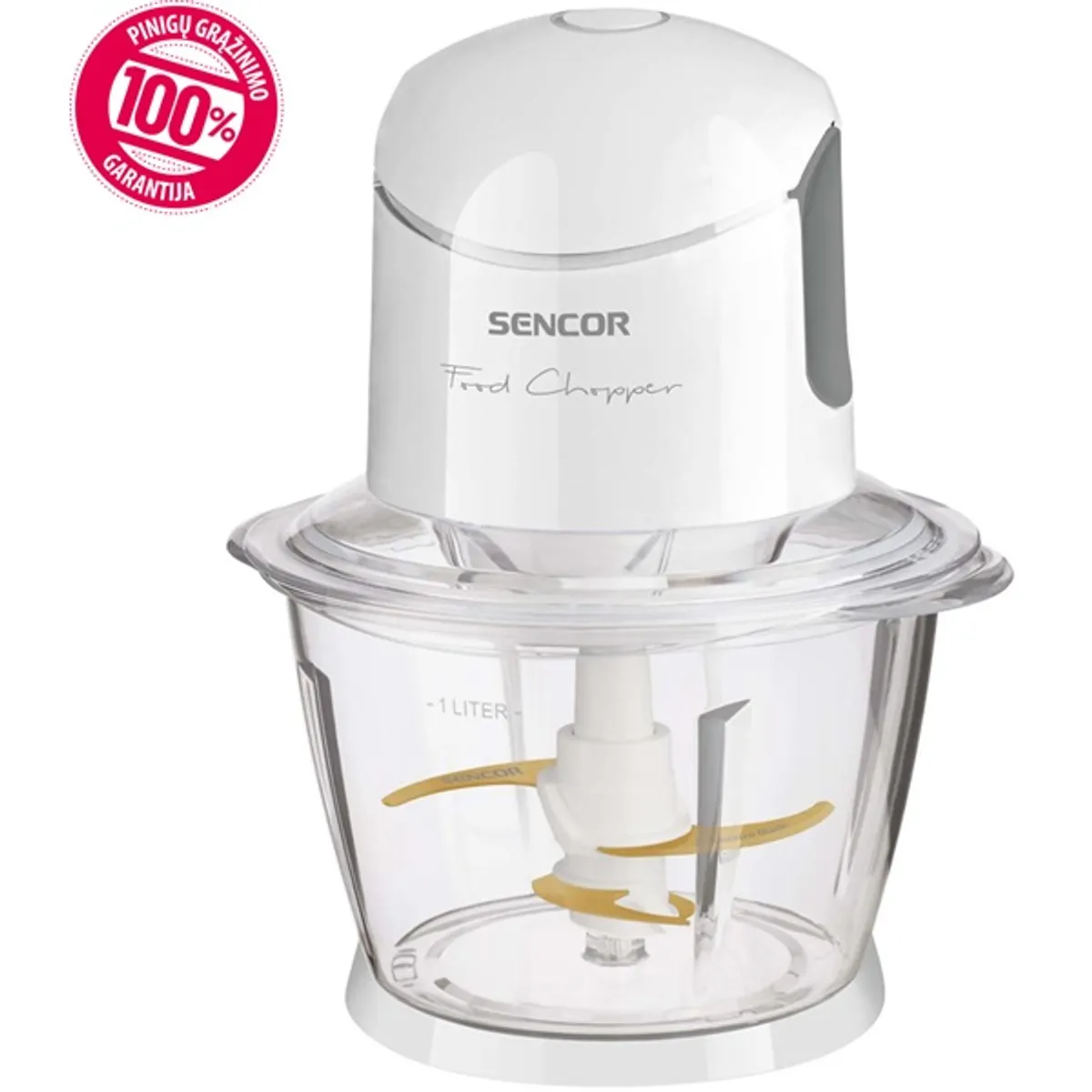 SENCOR SCB 5100WH-EUE3 aprító 800 W 1 L 4 titán pengék #1