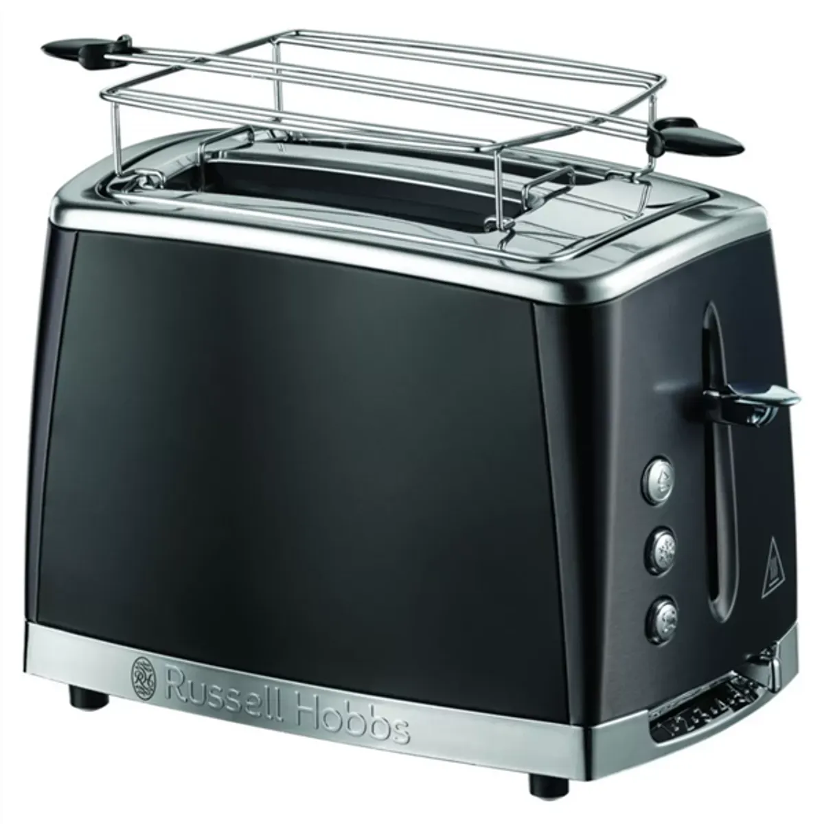 RUSSELL HOBBS 26150-56 kenyérpirító 2-szeletes matt fekete #1