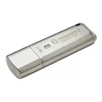 Kingston IKLP50/32GB IronKey Locker+ 50 XTS-AES USB 3.2 Gen1 jelszavas védelem #1