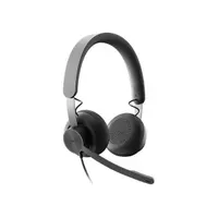 LOGITECH 981-000870 Zone Wired fejhallgató USB, USB-C, mikrofon, sztereó, fekete #2
