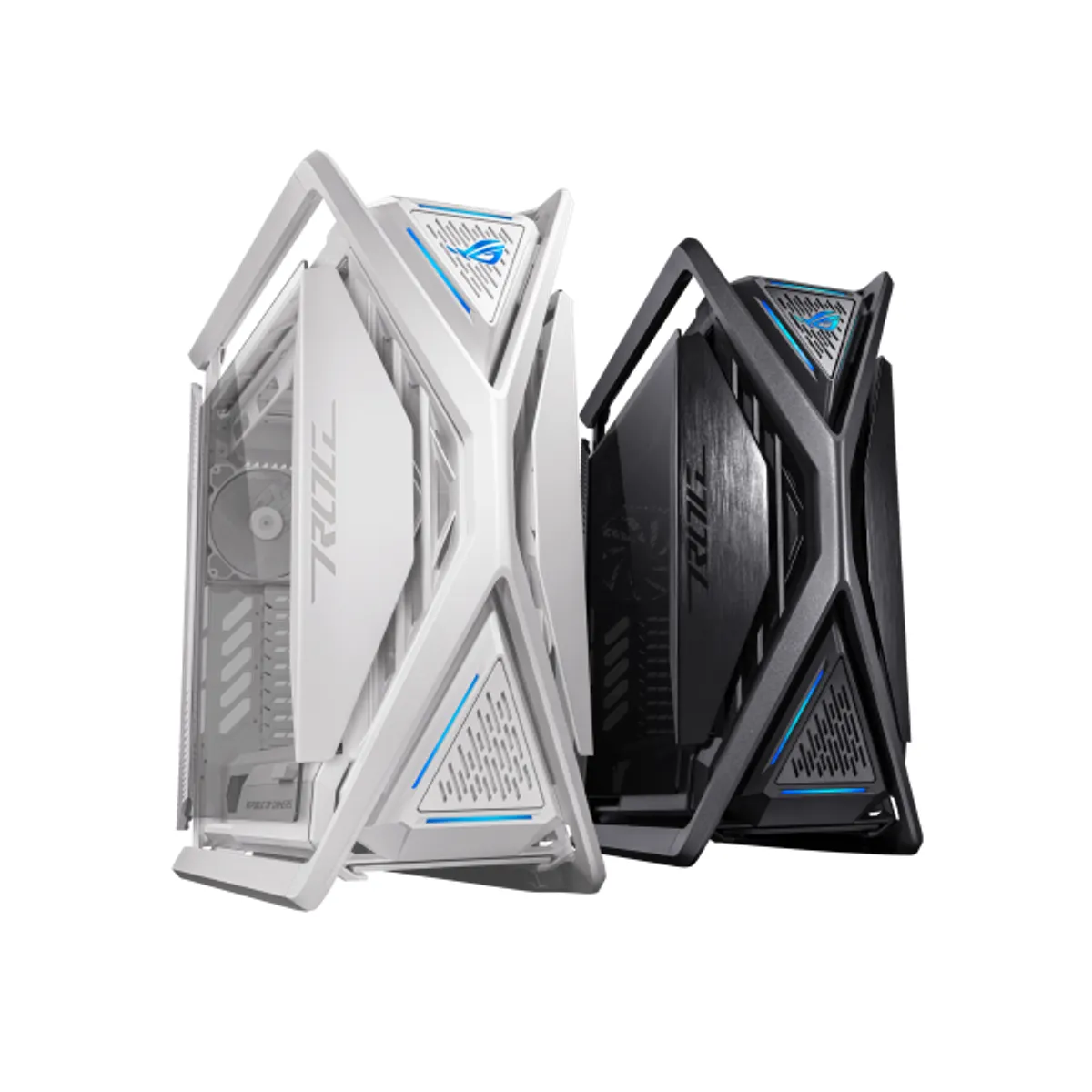 ASUS PER GR701-WT-PWM FAN GR701 WT PWM FAN 2 belső 3.5" bővítőhely 4 külső 3.5" bővítőhely Fehér #1