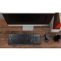GENIUS KM-160 Vezetékes billentyűzet és egér USB HU fekete #2