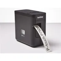 Brother PTP750WYJ1 PT-P750W címkenyomtató 18,1 mm széles és 24 mm TZe szalagok, automatikus vágó, USB, WiFi Direct és NFC #1