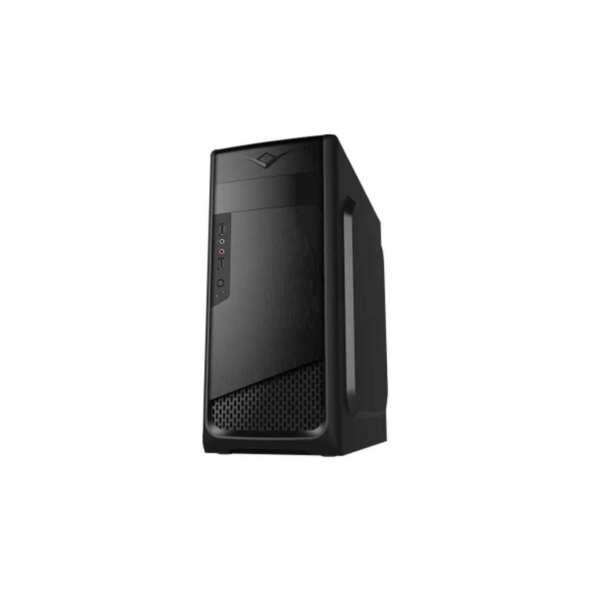 AKYGA AK995BK Midi Tower ATX fekete 2x USB 2.0 előlapi mikrofon fejhallgató 5.25 külső 1 db 5.25 belső 1 db 3.5 belső 3 db #1
