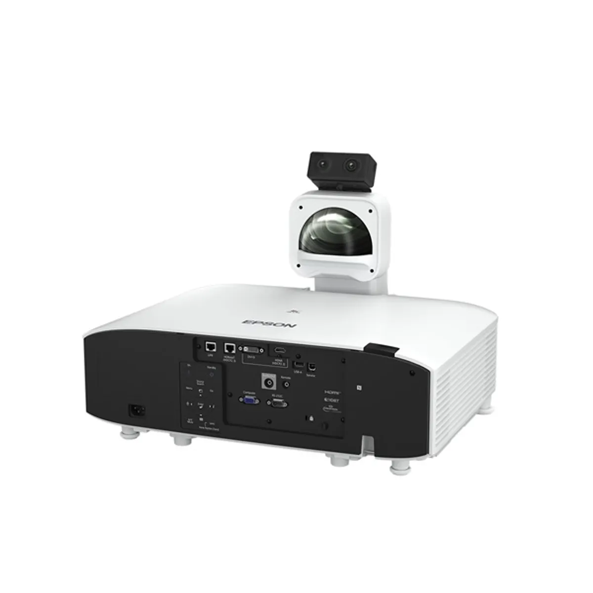 EPS VIS V11HA34940 lézerprojektor edge blending 7000 lm 1920x1200 16:10 3LCD HDMI DVI VGA USB LAN #2