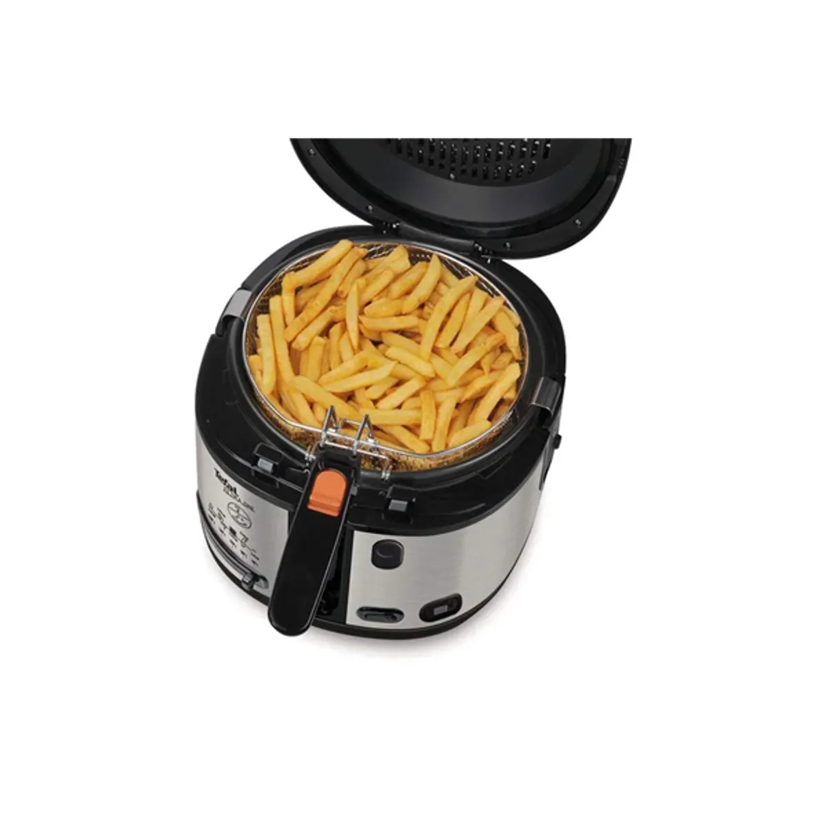 TEFAL FF175D71 Filtra One Inox olajsütő 2,1 l 1,2 kg 1900 W hidegfalú betekintőablak #3