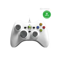HYPERKIN M01368-WH Xenon vezetékes kontroller Xbox Series X|S, One, Windows 10 és 11, 3,5 mm fejhallgató jack, leválasztható USB-C kábel, rezgés #5
