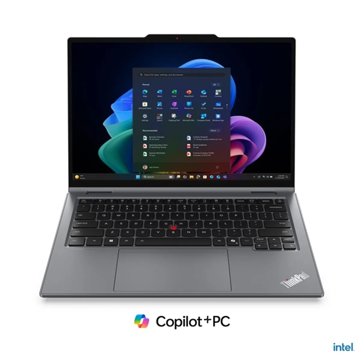 LENOVO-COM 21V90016HV ThinkPad X 14" 1920x1200 érintőképernyő 58Wh 32 GB RAM 512 GB SSD Intel Core Ultra 5-325 Win11 Pro ujjlenyomat-olvasó #2