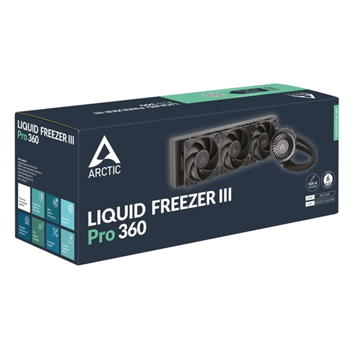 Artic cooling ACFRE00180A freezer vízhűtés #2