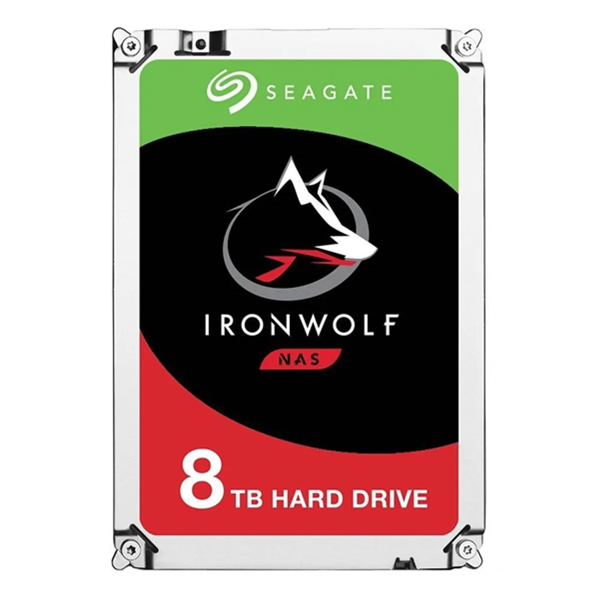 SEAGATE ST8000VN004 IronWolf NAS 8TB 3.5" SATA3 256MB 7200rpm #1