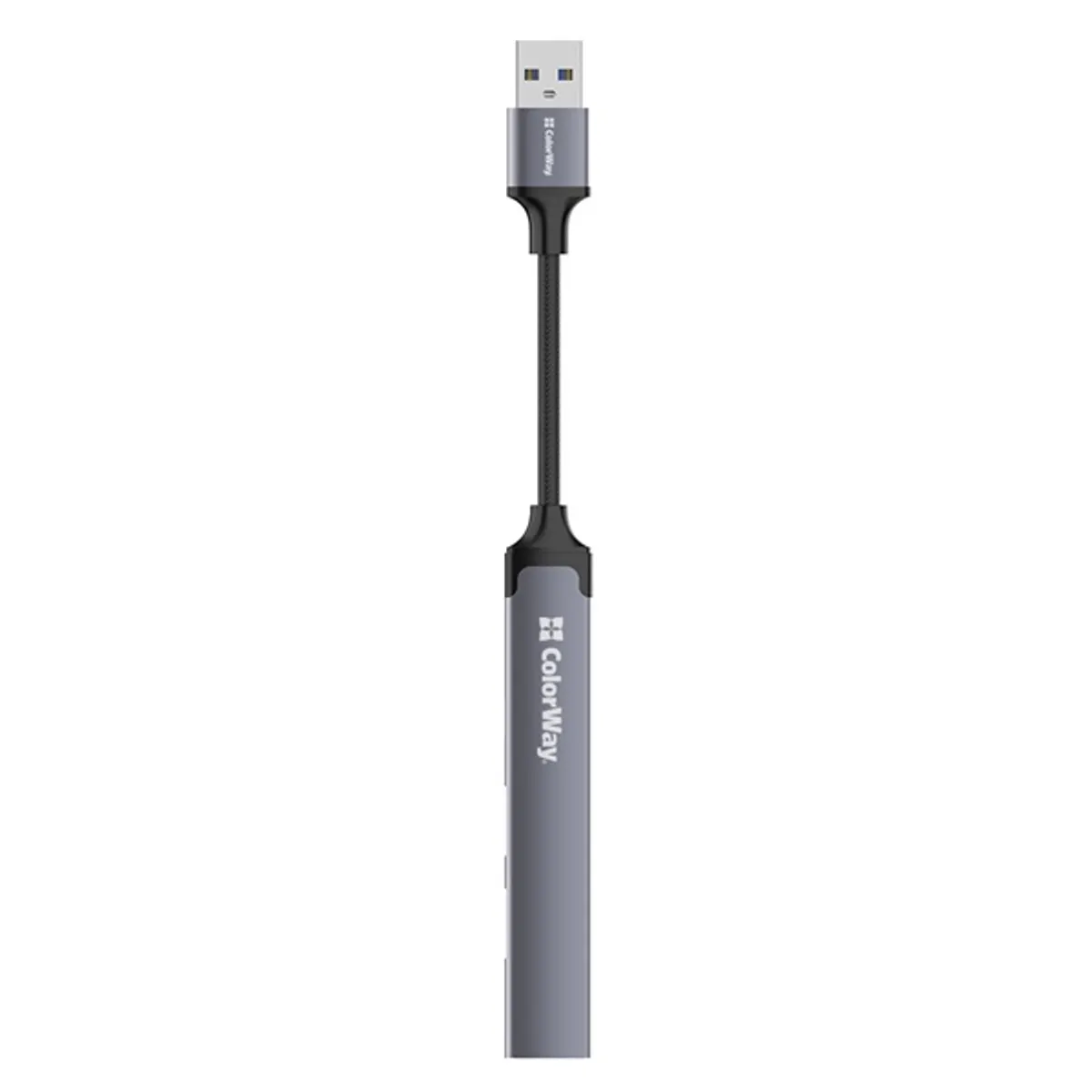 COLORWAY CW-HUB05 USB-elosztó 4-portos 2x USB-A 2.0, 1x USB-A 3.0, 1x USB-C 2.0 #2