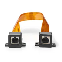 NEDIS CCGB85901BK03 ablakátvezető patch kábel UTP RJ45 0,30 m CAT5e #1