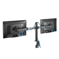 HAMA 00118494 Monitorkar dupla Full Motion 13"-35" 75x75,100x100 VESA #2