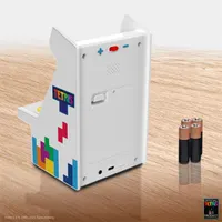 My Arcade DGUNL-7025 Tetris Micro Player Pro 2.75" kijelző, állítható fényerő, beépített hangszóró, 4 AA elem vagy USB-C #6
