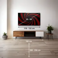 SMG TV QE55QN80FAUXXH QN80 OLED monitor 55" UHD 3840x2160 100 Hz 4x HDMI VESA 200x200 Smart #6