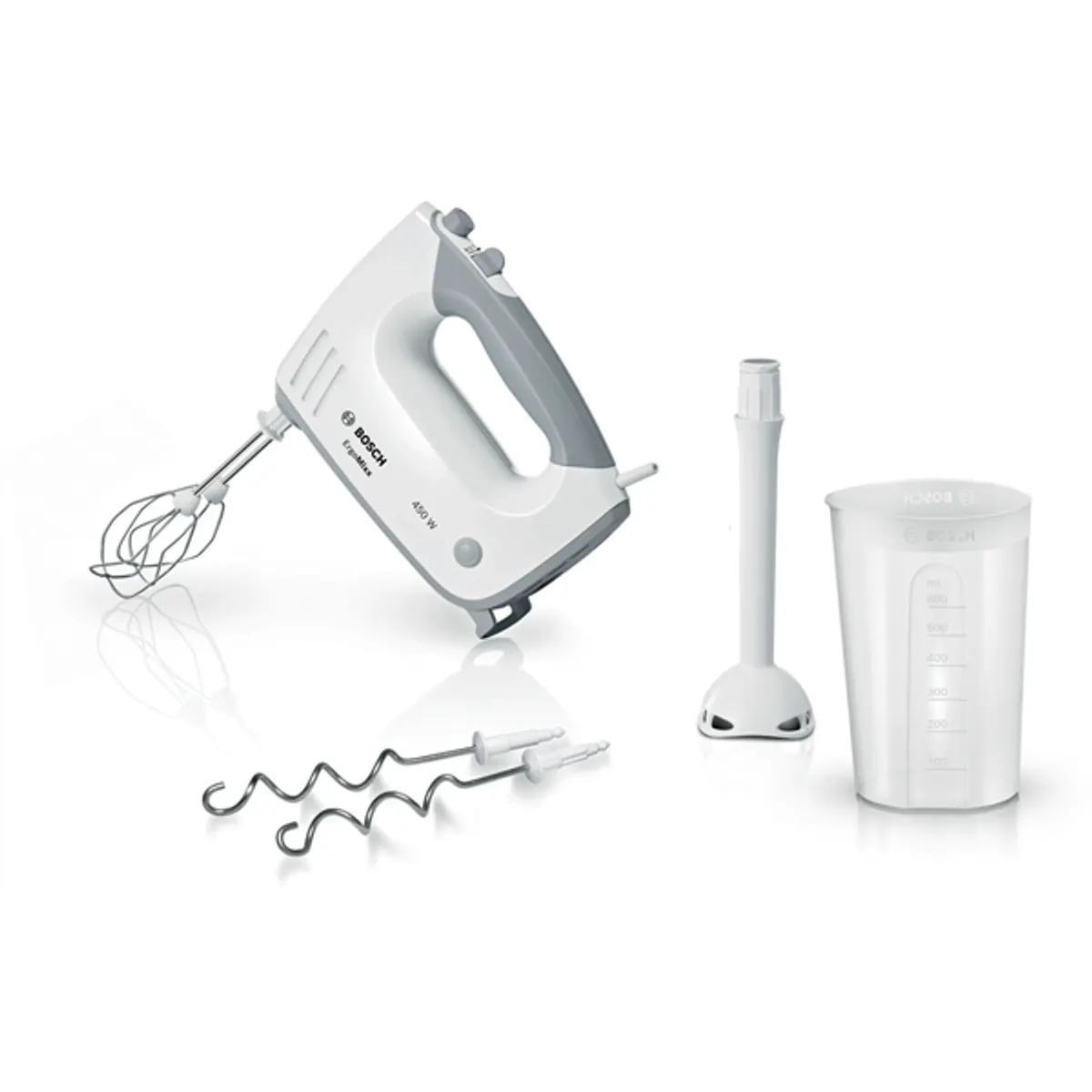 BOSCH MFQ36440 kézi mixer 450 W 5 fokozat turbó kioldógomb #1