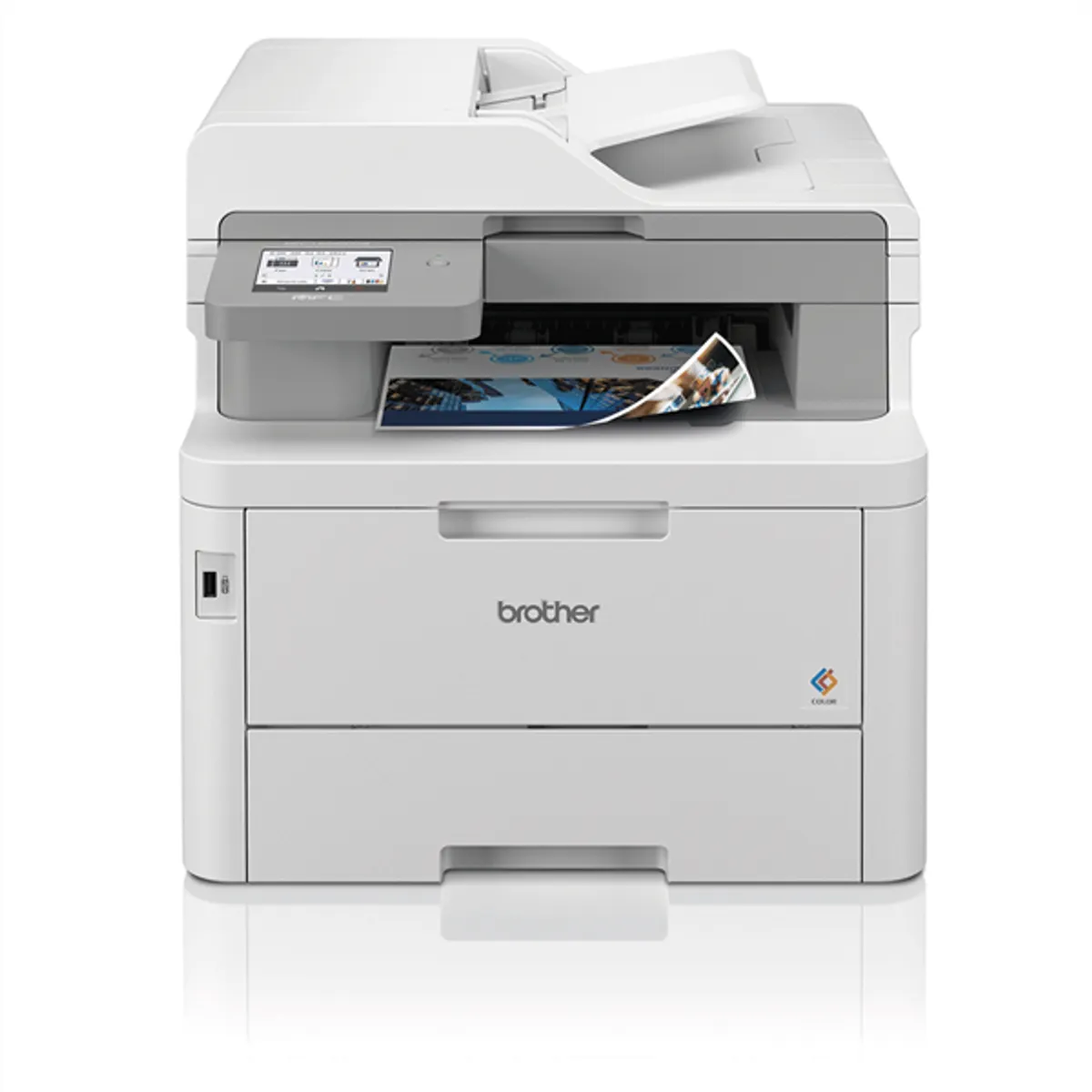 Brother MFCL8340CDWYJ1 MFC-L8340CDW színes LED All-in-One WiFi USB ADF kétoldalas 512MB #1