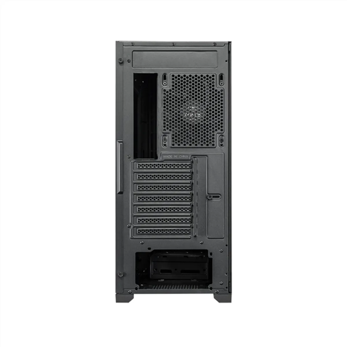 CHIEFTEC AS-02B-TG-OP Pro Midi TG edzett üveg ATX, Micro ATX, Mini-ITX támogatás, 3x2,5" és 2x3,5" meghajtóhelyek, elől USB-C, USB 3.0, USB 2.0 #5