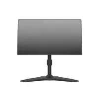 Multibrackets 7350022737396 M VESA Desktopmount Single Stand 24"-32" fekete 75x75 100x100 200x100 15 kg #7