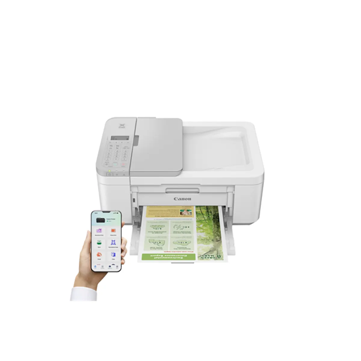 Canon 5074C046 PIXMA TR4756i 4in1 színes tintasugaras Wi-Fi A4 duplex ADF 20lap #2