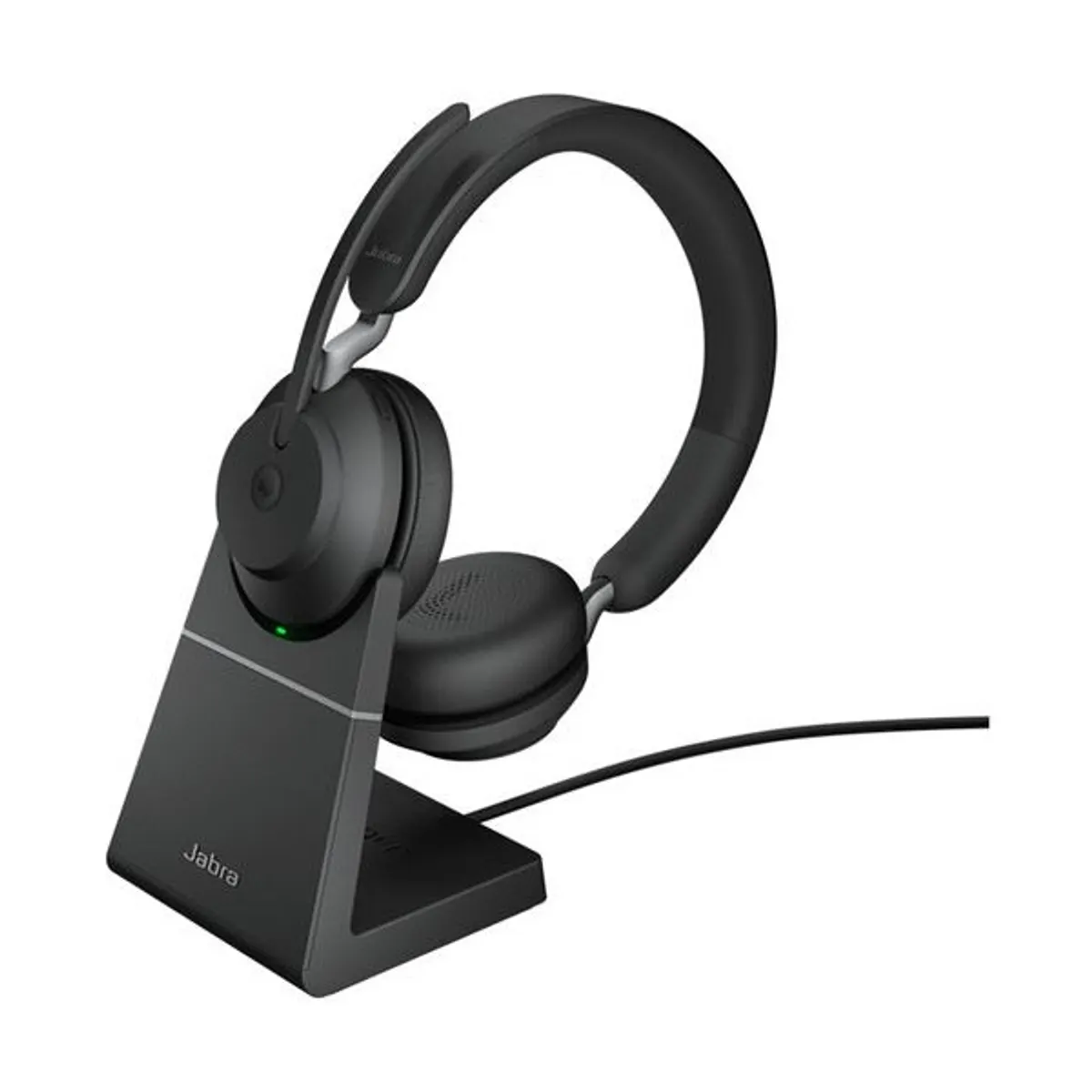 JABRA 26599-999-989 Evolve2 65 MS Bluetooth Fejhallgató Mikrofon Igen Stereo Fekete #1