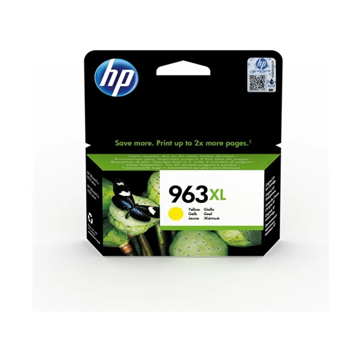 HP SUPPLY 3JA29AE tintapatron sárga 1600 oldal kompatibilis HP Officejet 901x 902x #1