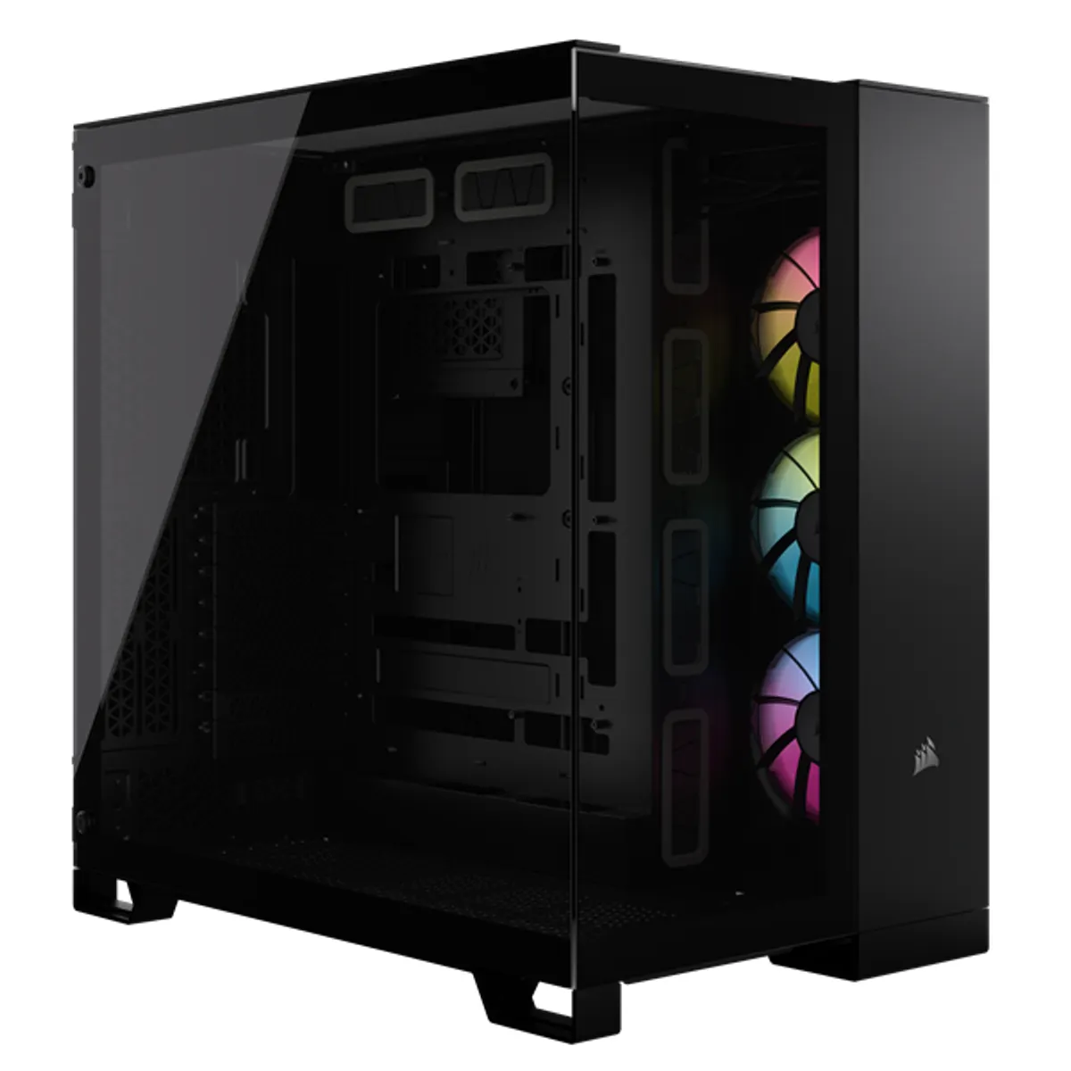 Corsair CC-9011269-WW 6500X RGB iCUE LINK edzett üveg fekete tápegység nélkül #1