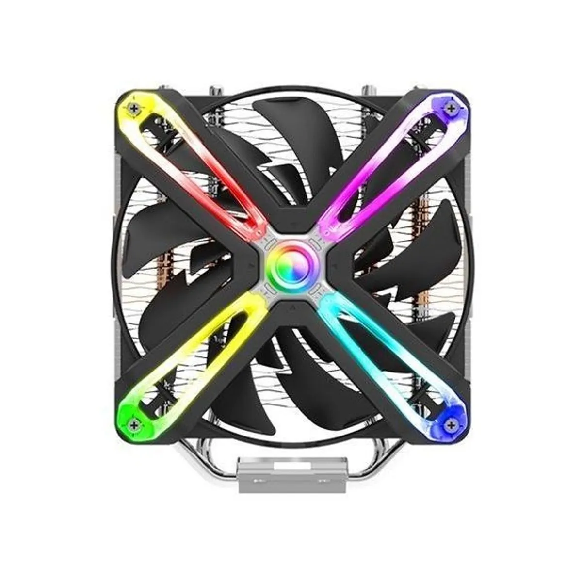 Zalman CNPS17X CPU hűtő 800-1500 rpm aktív zaj 29dB RDTH technológia 4D hűtőbordázat RGB szinkronizálás 200W #1