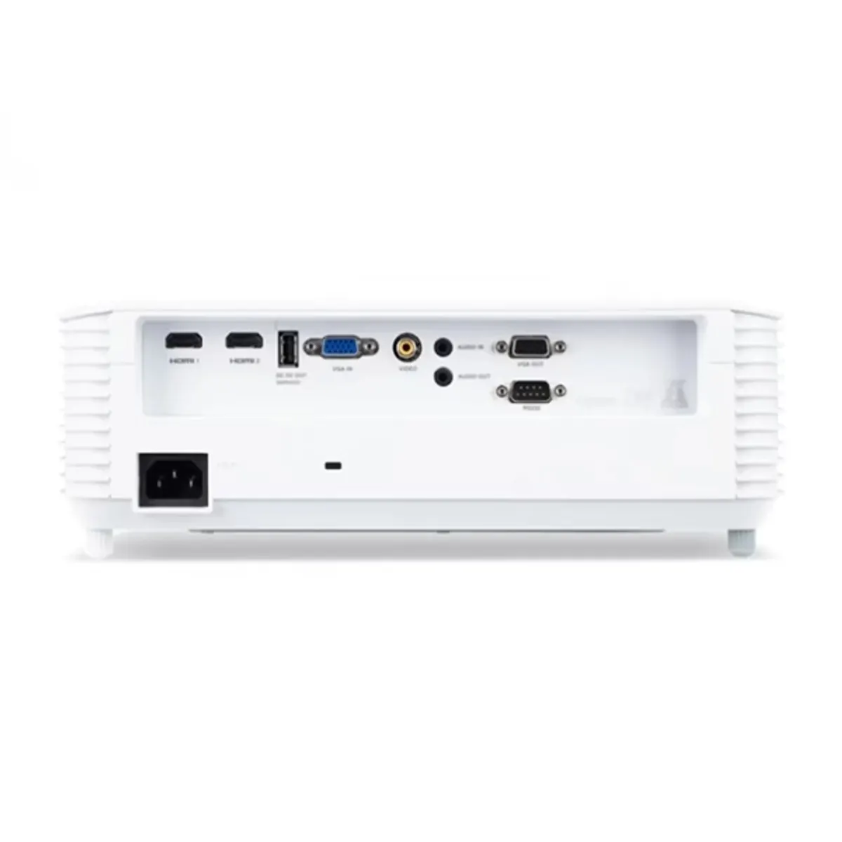 Acer com MR.JYW11.001 DLP projektor 4000 lm 1024x768 HDMI 2x VGA RS232 SPDIF USB OSRAM 240W #4