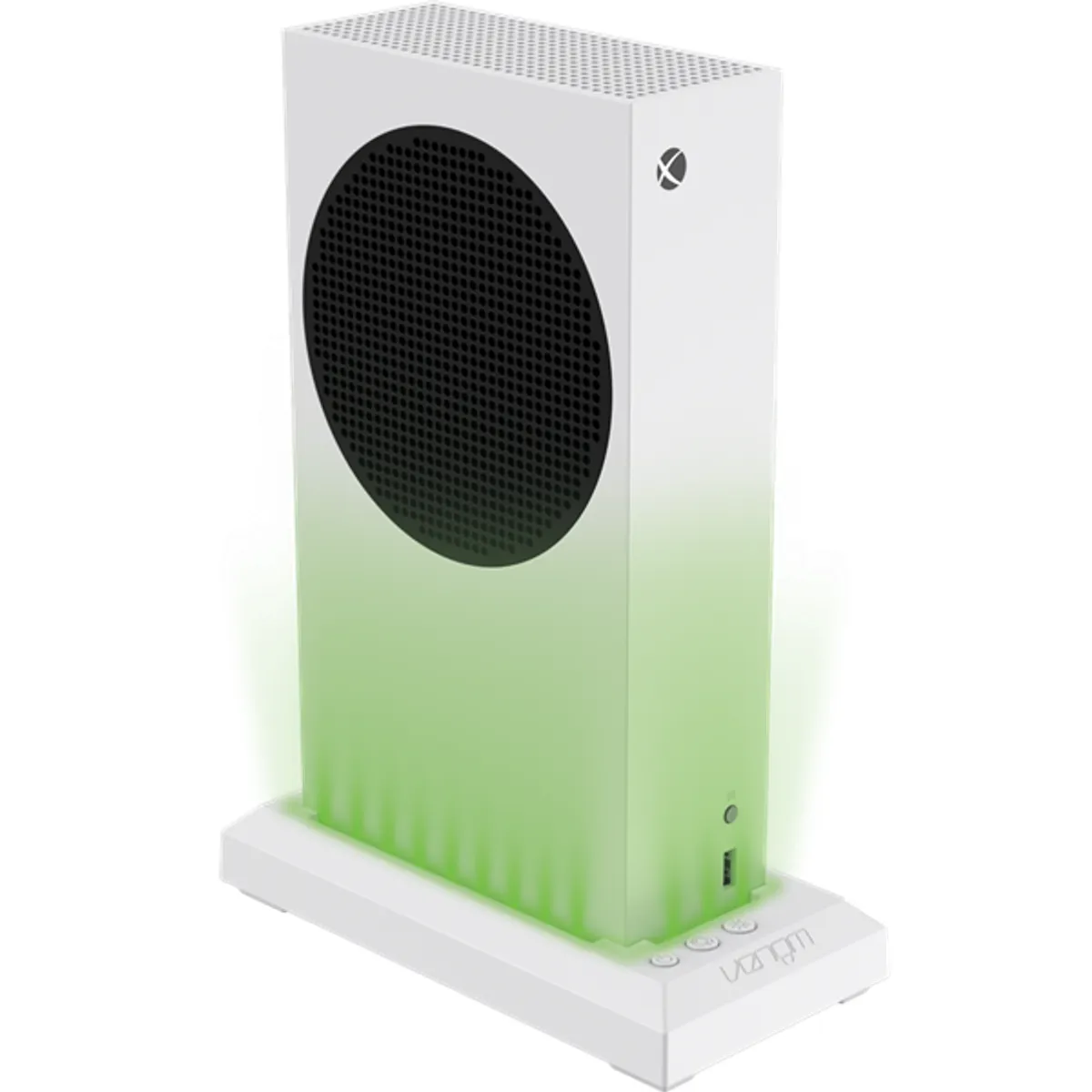 VENOM VS3510 LED állvány Xbox Series S fehér RGB 1x USB 2.0 1x USB-C 20 cm #2