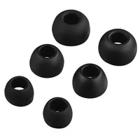 HAMA 00184131 INEAR EP fülhallgató 10 mm hangszóró 20-20000 Hz 32 Ohm 96 dB 136 mW 1,2 m kábel 3,5 mm sztereó jack fekete #2